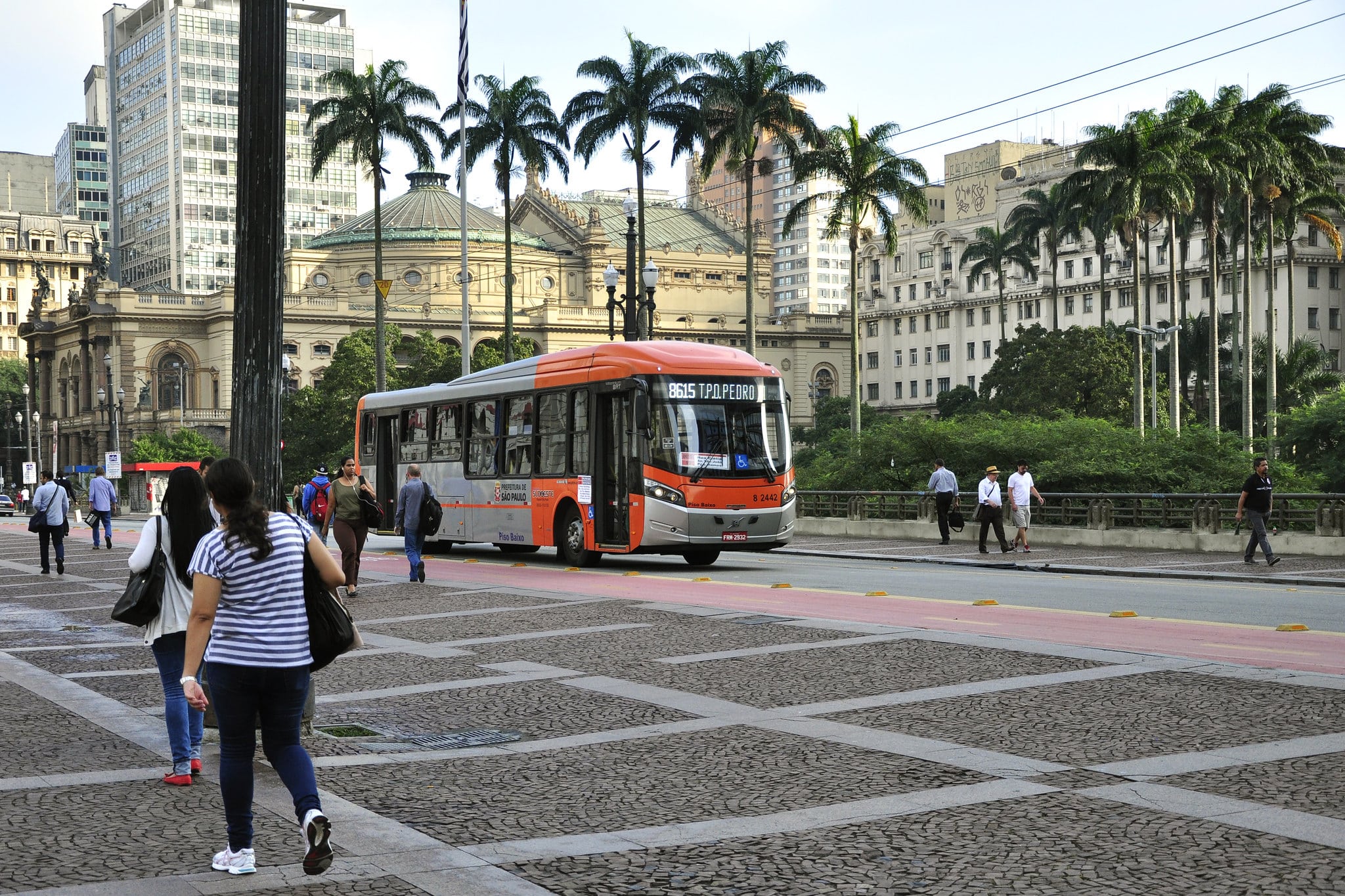 Sao Paulo street