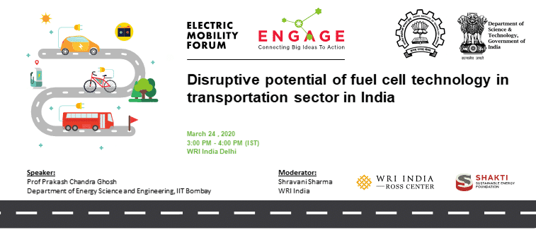 Disruptive Potential of Fuel Cell Technology in the Indian Transportation Sector