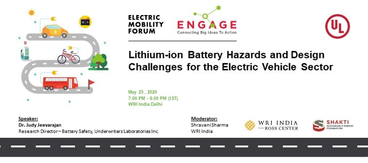Lithium-ion Battery Hazards and Design Challenges for the Electric Vehicle Sector