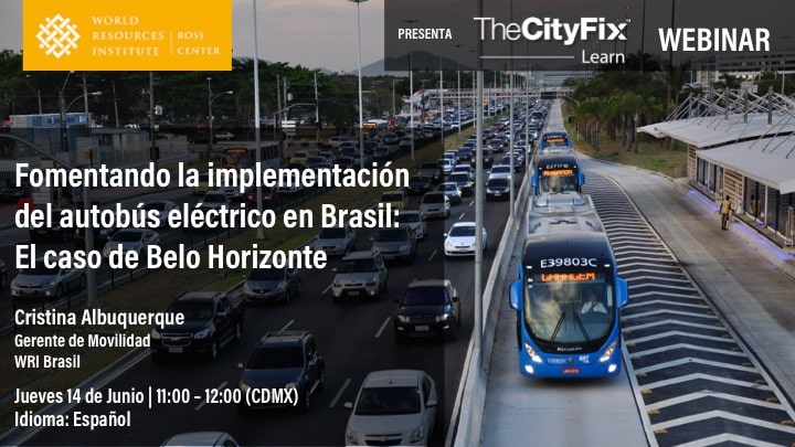 Fomentando la implementación del autobús eléctrico en Brasil: El caso de Belo Horizonte