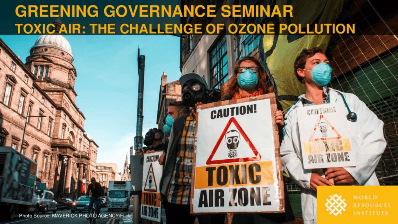 Toxic Air: The Challenge of Ozone Pollution